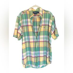 Polo Ralph Lauren Mens XL Shirt Bundle 2 Piece Polo + Button Down Preppy Casual